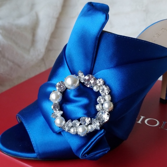 HP! NWT- Enzo Angiolini  Luxury High Heeled Sandal - Picture 6 of 8